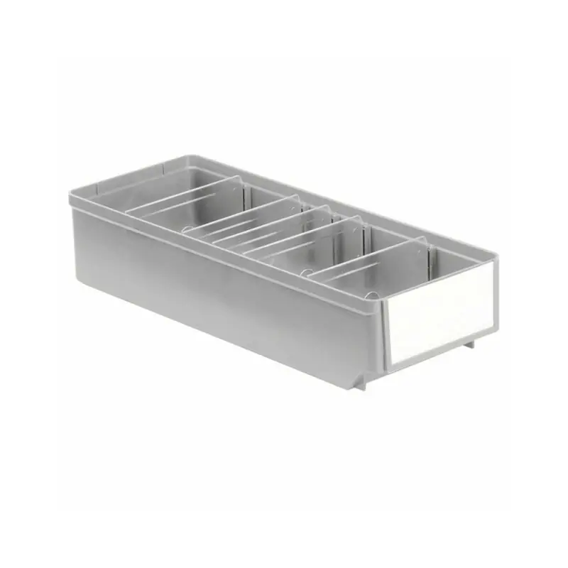 Beliebt 1 Stück Regalkasten LxBxH 300 x 152 x 83mm Grau