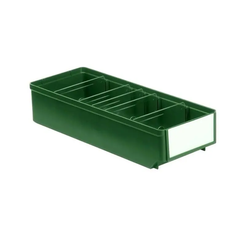 Schnäppchen 1 Stück Regalkasten LxBxH 300 x 152 x 83mm Grün
