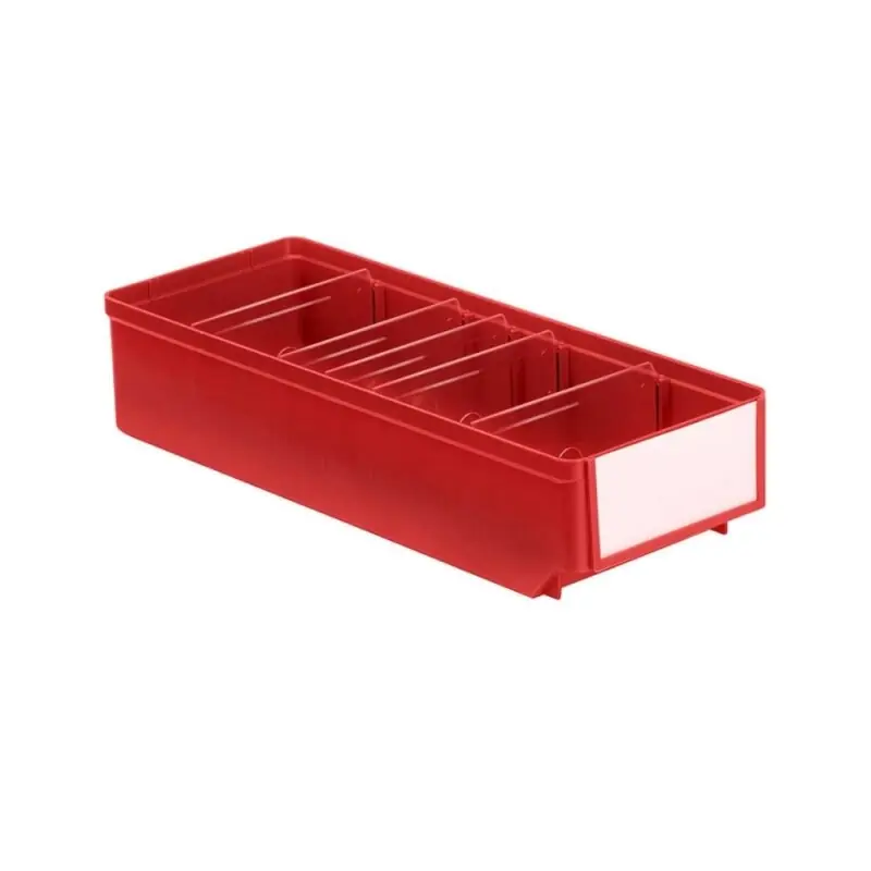 1 Stück Regalkasten LxBxH 300 x 152 x 83mm Rot Nur Für Kurze Zeit