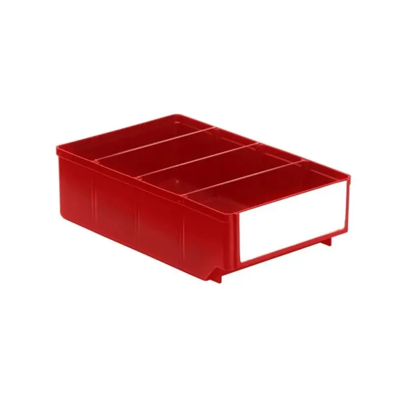 1 Stück Regalkasten LxBxH 300 x 186 x 83mm Rot Bestpreis