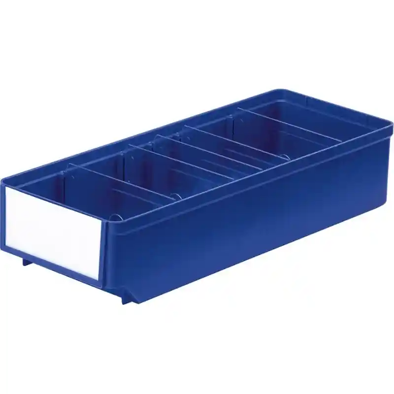 1 Stück Regalkasten LxBxH 400 x 152 x 83mm Blau Aktuell