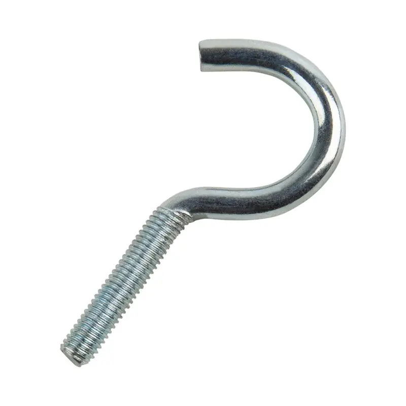 Bestseller 25 Stk. Gebogene Schraubhaken mit metrischem Gewinde M5 x 50