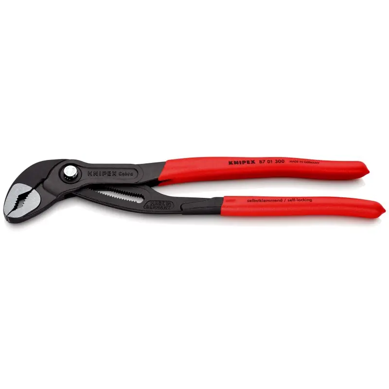 Wasserpumpenzange Cobra m. Kunststoffgriff 300 mm KNIPEX 87 01 300 Top-Angebot