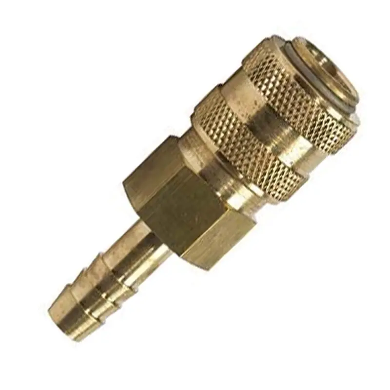 Schnellanschlusskupplung Schlauchtülle Messing NW 5 Connect-Line Schnäppchen